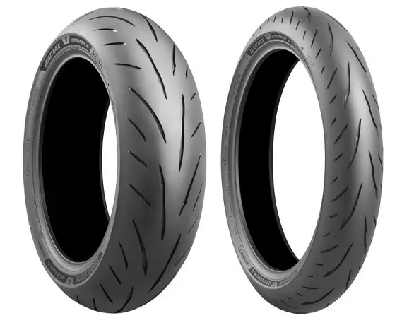 Anvelope moto Bridgestone - Battlax Hypersport S23 - 180 55R17 [W] [spate] Latime 180 Inaltime 55 Janta 17