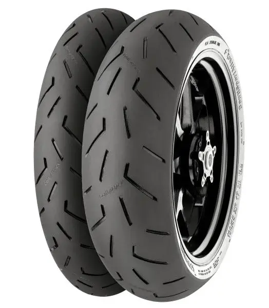 Anvelope moto Continental - ContiSportAttack 4 - 190 55ZR17 [W] [spate] Latime 190 Inaltime 55 Janta 17