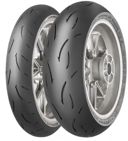 Anvelope moto Dunlop - GP Racer D212 - 120 70ZR17 [W] [fata] Latime 120 Inaltime 70 Janta 17