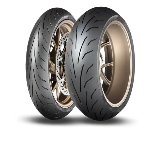 Anvelope moto Dunlop - Qualifier Core - 190 55ZR17 [W] [spate] Latime 190 Inaltime 55 Janta 17
