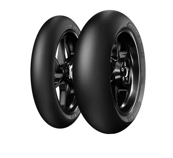 Anvelope moto Metzeler - Racetec TD Slick - 190 55R17 [NHS] [spate] Latime 190 Inaltime 55 Janta 17