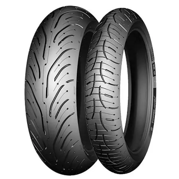 Anvelope moto Michelin - Pilot Road 4 - 190 55ZR17 [W] [spate] Latime 190 Inaltime 55 Janta 17