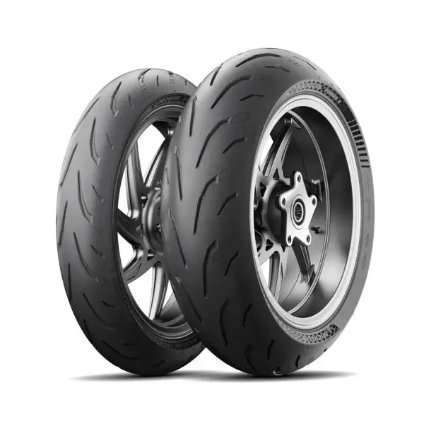 Anvelope moto Michelin - Power 6 - 190 50ZR17 [W] [spate] Latime 190 Inaltime 50 Janta 17