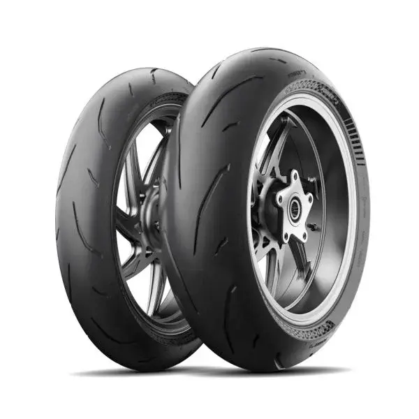 Anvelope moto Michelin - Power GP2 - 190 55ZR17 [W] [spate] Latime 190 Inaltime 55 Janta 17