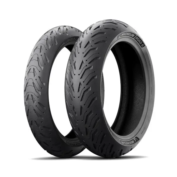 Anvelope moto Michelin - Road 6 - 190 50ZR17 [W] [spate] Latime 190 Inaltime 50 Janta 17