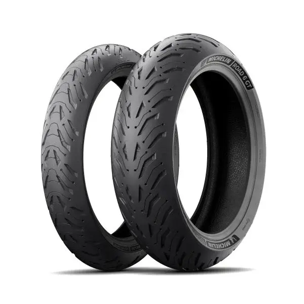 Anvelope moto Michelin - Road 6 GT - 190 55ZR17 [W] [spate] Latime 190 Inaltime 55 Janta 17