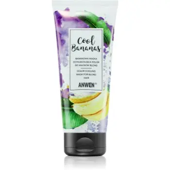 Anwen Cool Bananas mască colorantă pentru par blond