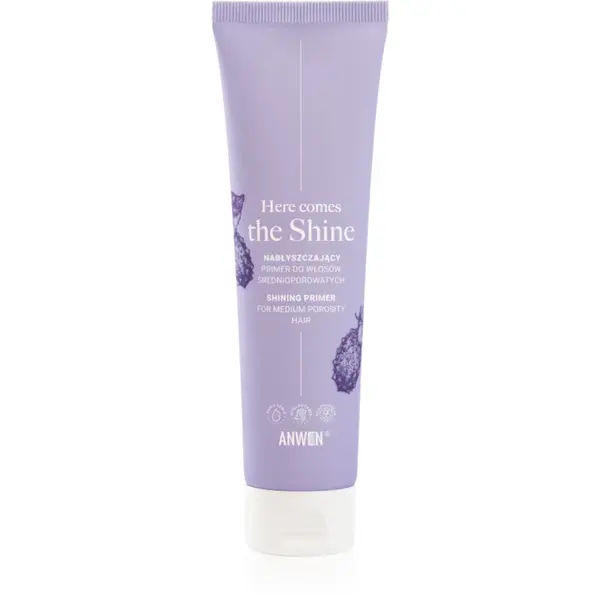 Anwen Here Comes The Shine Shining Primer For Medium Porosity Hair baza pentru machiaj pentru păr 100 ml