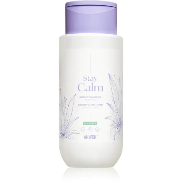 Anwen Stay Calm Soothing Shampoo sampon pentru curatare pentru toate tipurile de păr 300 ml