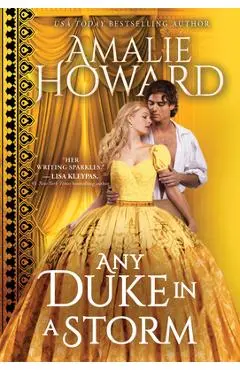 Any Duke in a Storm - Amalie Howard