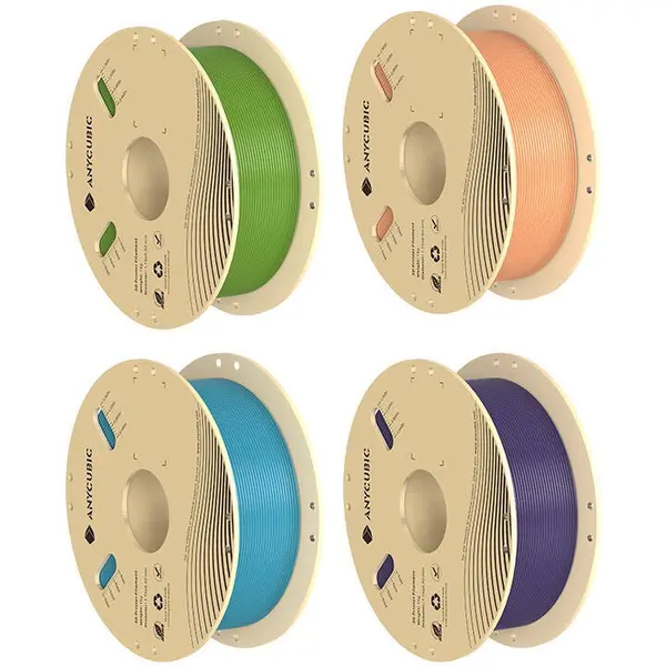 ANYCUBIC Set de filamente PLA AnyCubic HPL20-101-4, 4 buc.