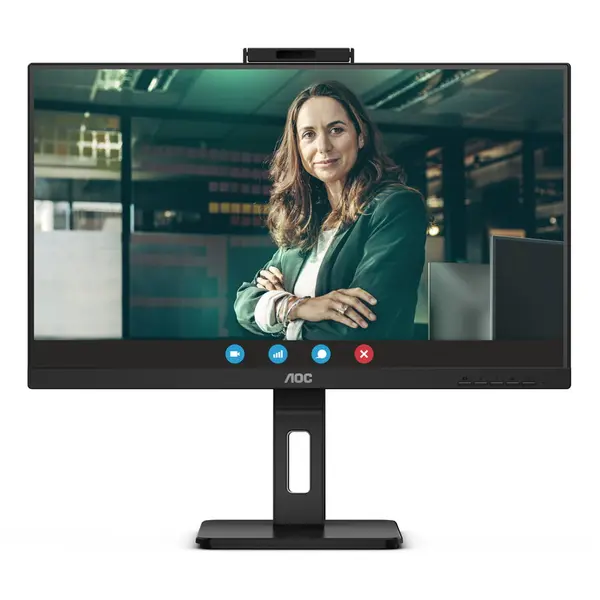 AOC Monitor IPS, AOC, 68.6 cm (27), 2560 x 1440 pixels, Quad HD, 5ms, Negru