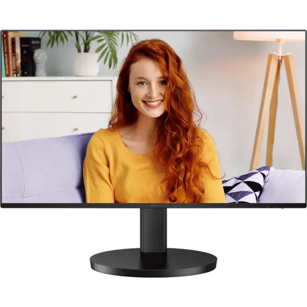 AOC Monitor IPS LED AOC, 23.8'', Full HD, 1ms, 100Hz,HDMI, Boxe, FlickerFree. Negru