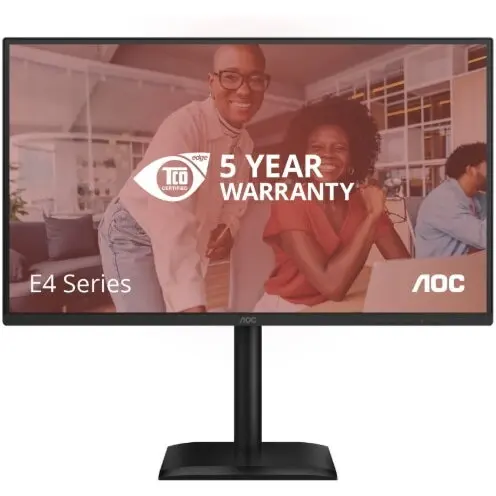 AOC Monitor LED AOC 27E4CV, 27, Full HD 1920x1080,120 Hz, Negru