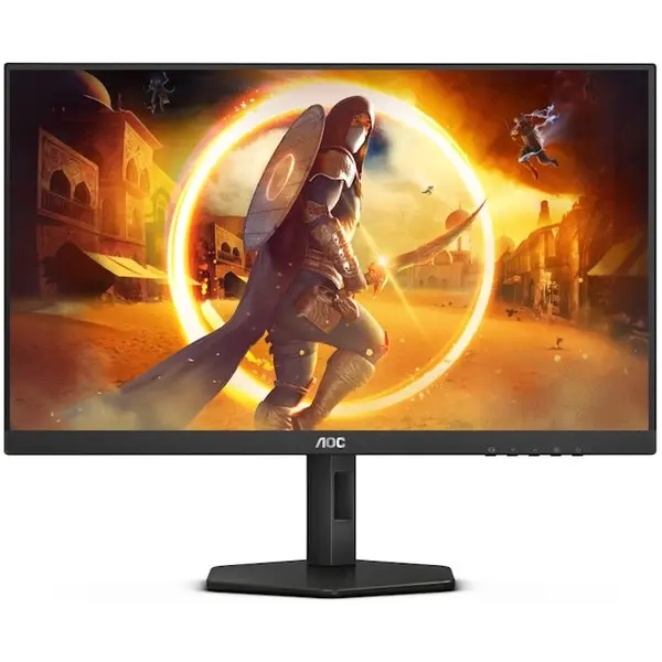 AOC Monitor pentru gaming AOC Q27G42XE, Display 27 QHD 2560x1440, IPS, 180 HZ, Timp de raspuns 0.5 ms, 16:9, Negru