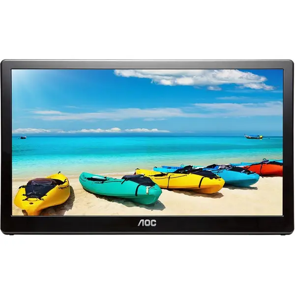 AOC Monitor portabil LED AOC I1659FWUX 16 FULL HD, IPS, USB
