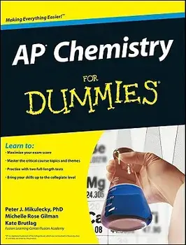 AP Chemistry for Dummies, Paperback/Peter J. Mikulecky