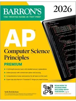 AP Computer Science Principles Premium, 2026: Prep Book with 6 Practice Tests + Comprehensive Review + Online Practice, Paperback/Seth Reichelson