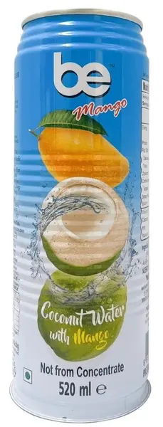 Apă de cocos cu mango, 520 ml, Be Pure