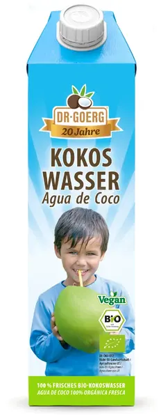Apa de cocos Dr. Goerg ECO 1L