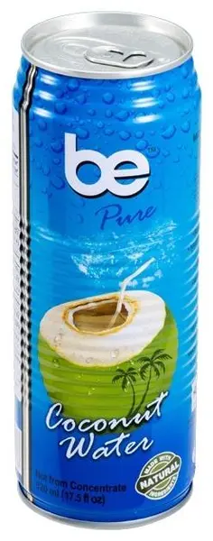 Apă de cocos, naturală, 520 ml, Be Pure