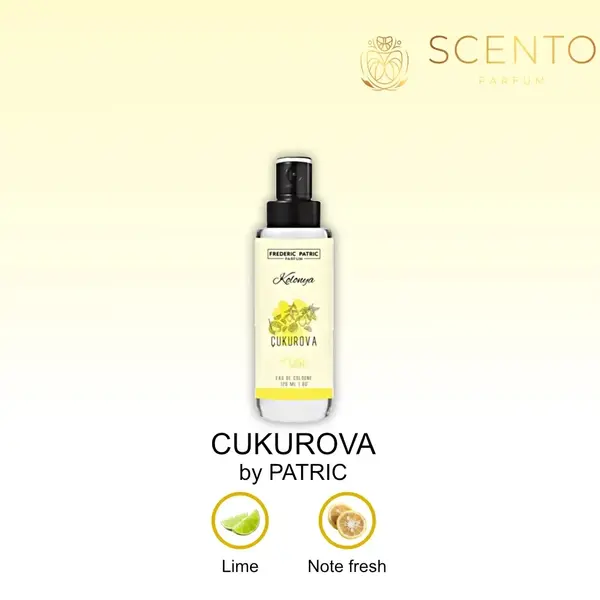 Apa de colonie CUKUROVA by Patric - 120ml