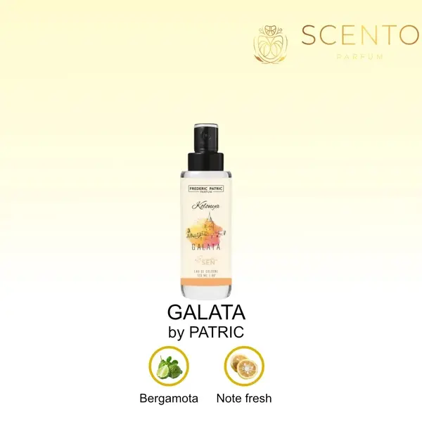 Apa de colonie GALATA by Patric - 120ml