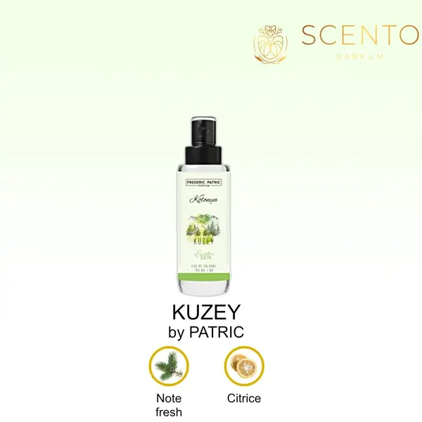 Apa de colonie KUZEY by Patric - 120ML