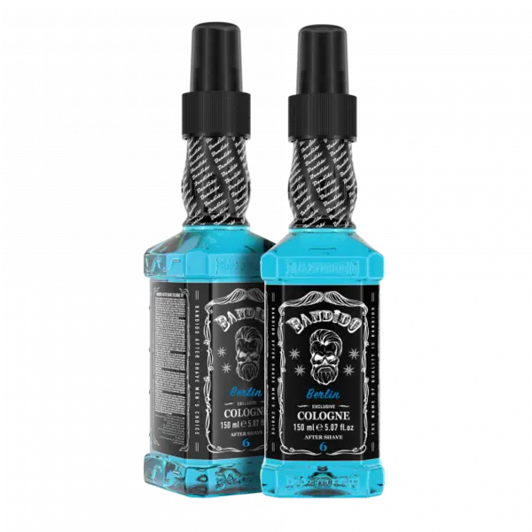 Apa de Colonie Profesionala, Berlin, Bandido, 150 ml
