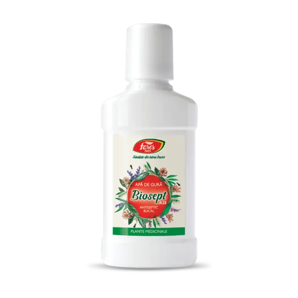 Apa de gura Biosept, 250ml, Fares