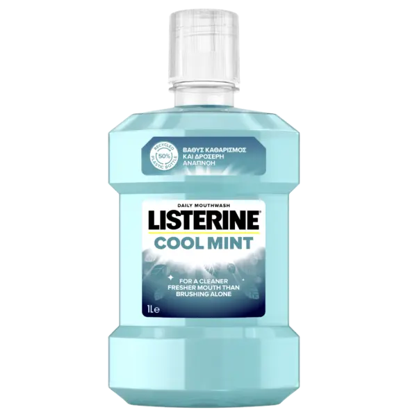 Apa de gura Cool Mint, 1L, Listerine