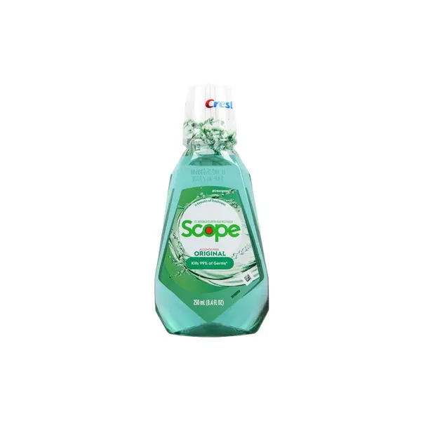 Apa de Gura, Crest, Scope Original, Prospețime Intensă și Respirație Curată, 250ml