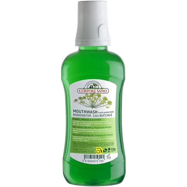 Apa de Gura cu Smirna, Propolis si Fenicul 250ml
