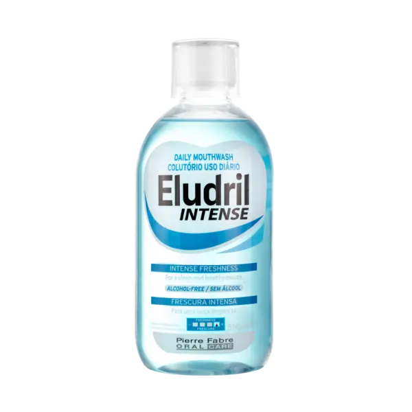 Apa de gura Intense, 500ml, Eludril