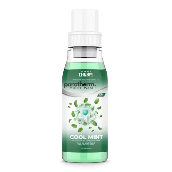 Apa de gura Parotherm, 250 ml, Synergy Therm