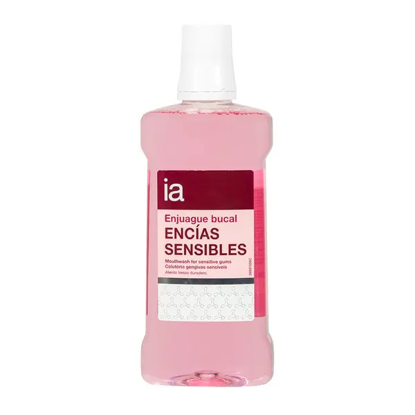 Apa de gura pentru gingii sensibile, Interapothek | 500ml