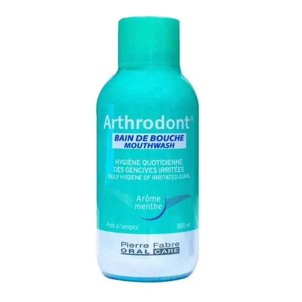 Apa de Gura, Pierre Fabre, Arthrodont, pentru Tratamentul Gingiilor Sensibile si Iritate, 300ml