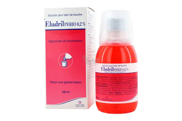 Apa de Gura, Pierre Fabre, Eludril, pentru Afectiuni Paradontale, Impotriva Placii Bacteriene, 200ml