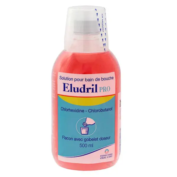 Apa de Gura, Pierre Fabre, pentru Afectiuni Bucale si Calmarea Durerilor Gingivale, 500 ml
