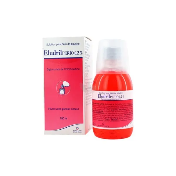 Apa de Gura, Pierre Fabre, pentru Afectiuni Paradontale, Impotriva Placii Bacteriene, 200ml