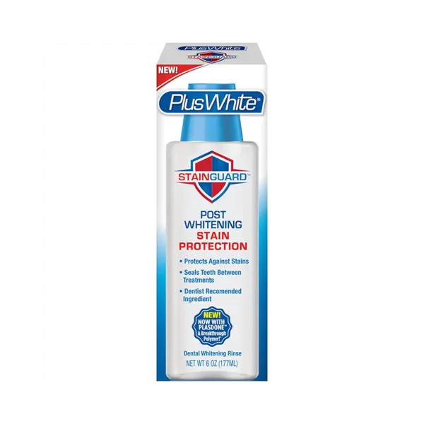 Apa de Gura, Plus White, Stain Guard, Efect de Albire Intensiva, 177ml