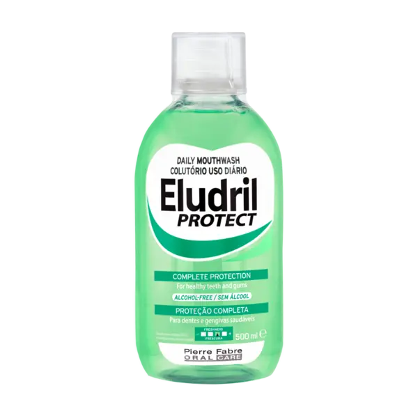 Apa de gura Protect, 500ml, Eludril