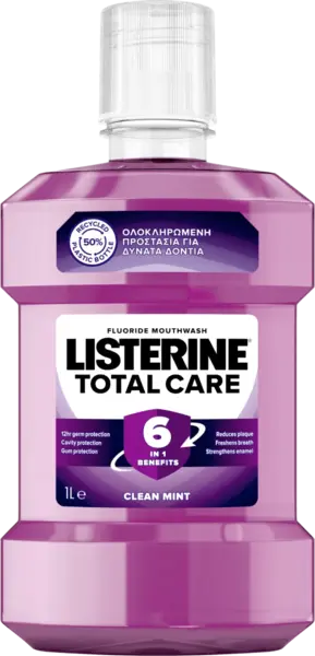 Apa de gura Total Care, 1L, Listerine