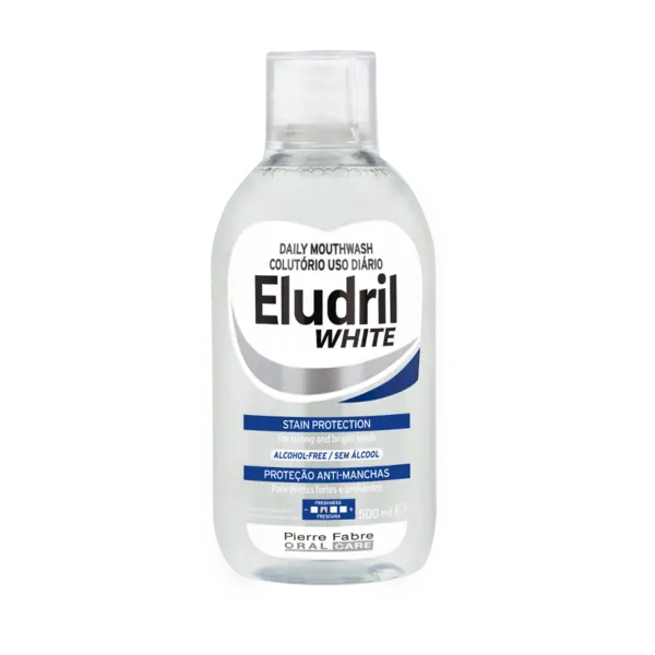 Apa de gura Withe, 500ml, Eludril