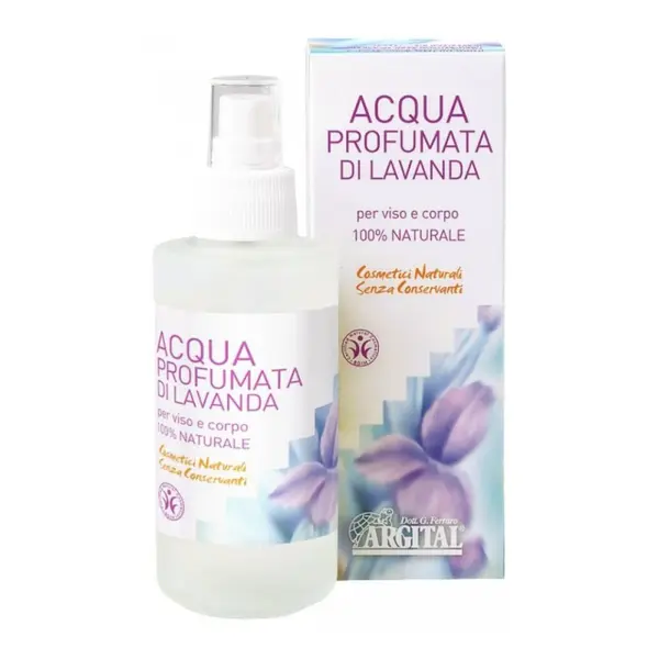 Apa de Levantica Argital, 125 ml