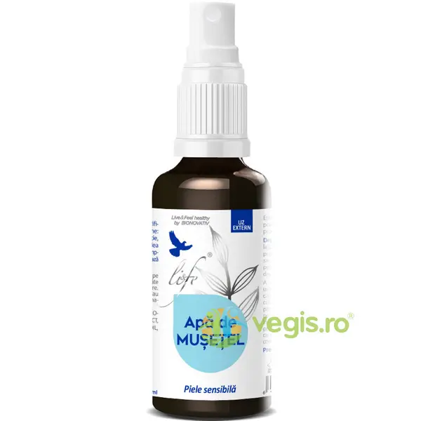 Apa de Musetel 100ml