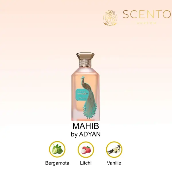 Apă de parfum Adyan, MAHIB, femei, 100ml - Original Dubai