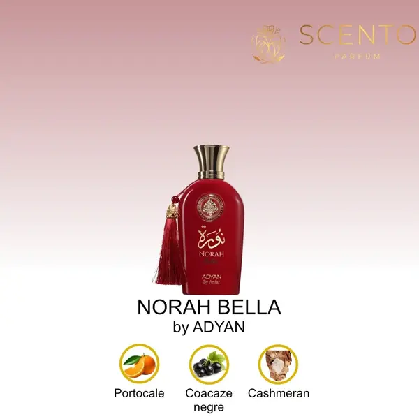 Apă de parfum Adyan, Norah BELLA, femei, 100ml - Original Dubai