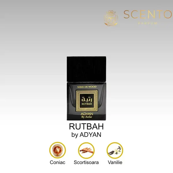 Apă de parfum Adyan, Rutbah, unisex, 100ml - Original Dubai