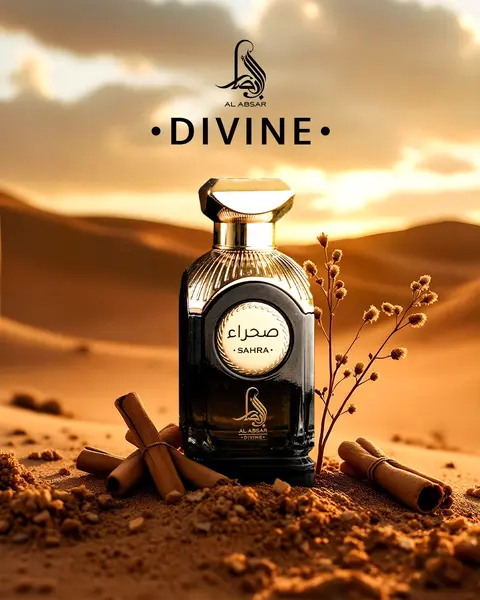 Apa de Parfum Al Absar Divine Sahra, Barbati, 100 ml